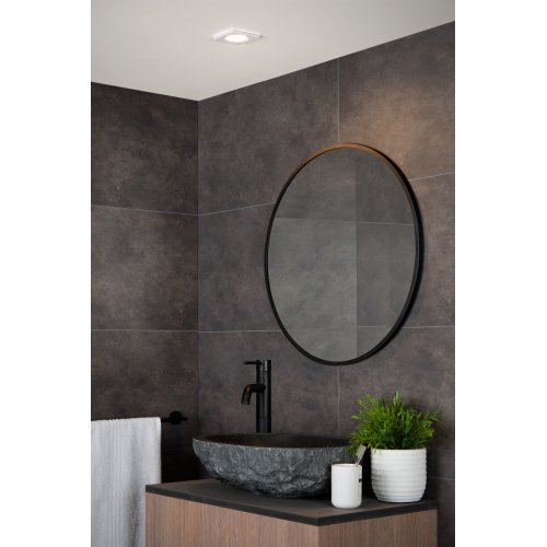 LUCIDE ZIVA  Recessed spotlight square GU10/5W 3000K Whit bodové svítidlo, bodovka - obrázek