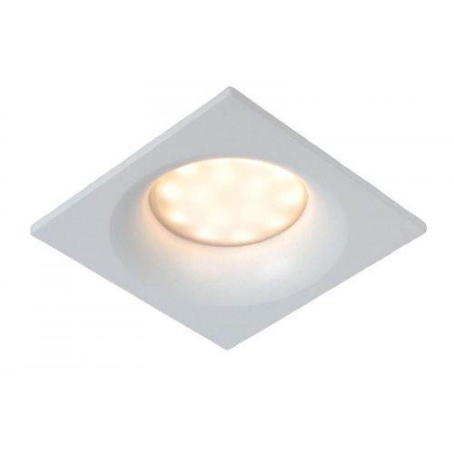 LUCIDE ZIVA  Recessed spotlight square GU10/5W 3000K Whit bodové svítidlo, bodovka