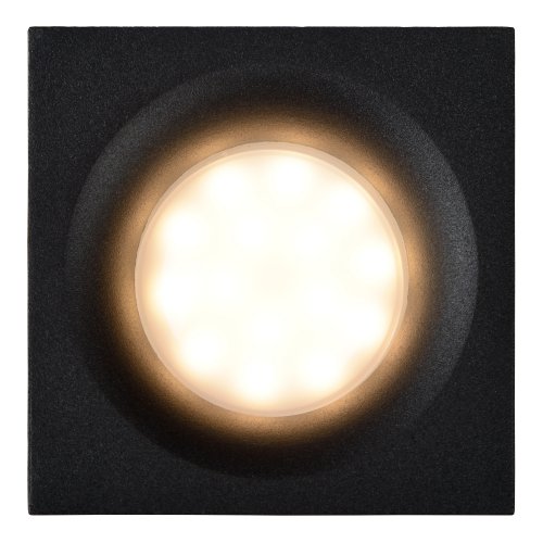 LUCIDE ZIVA  Recessed spotlight square GU10/5W 3000K bodové svítidlo, bodovka - obrázek