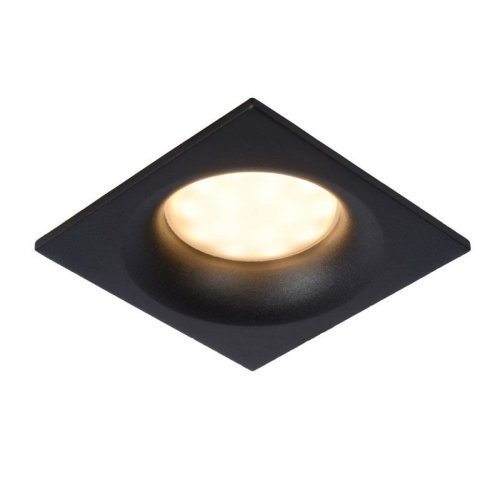 LUCIDE ZIVA  Recessed spotlight square GU10/5W 3000K bodové svítidlo, bodovka