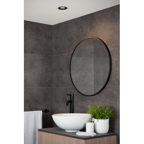 LUCIDE ZIVA  Recessed spotlight Round GU10/5W 3000K bodové svítidlo, bodovka - obrázek