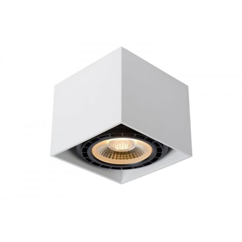 LUCIDE FEDLER Ceilingspotlight Dim-to-warm GU10 Square Wh bodové svítidlo, bodovka - obrázek