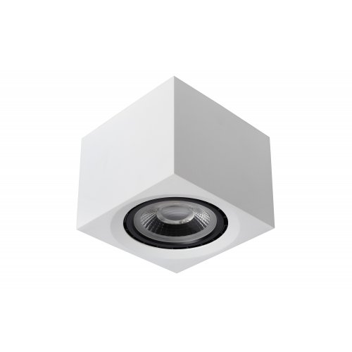 LUCIDE FEDLER Ceilingspotlight Dim-to-warm GU10 Square Wh bodové svítidlo, bodovka - obrázek