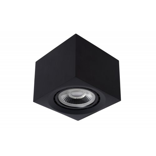 LUCIDE FEDLER Ceilingspotlight Dim-to-warm GU10 Square Bl bodové svítidlo, bodovka - obrázek