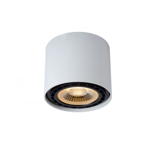 LUCIDE FEDLER Ceilingspotlight Dim-to-warm GU10 Round Whi bodové svítidlo, bodovka - obrázek