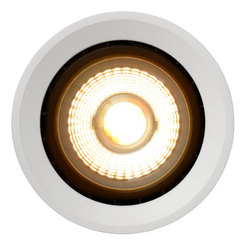 LUCIDE FEDLER Ceilingspotlight Dim-to-warm GU10 Round Whi bodové svítidlo, bodovka - obrázek
