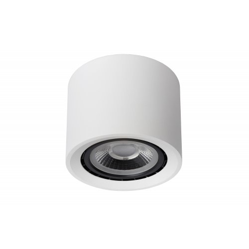 LUCIDE FEDLER Ceilingspotlight Dim-to-warm GU10 Round Whi bodové svítidlo, bodovka - obrázek