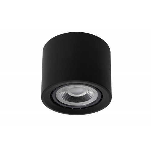 LUCIDE FEDLER Ceilingspotlight Dim-to-warm GU10 Round Bla bodové svítidlo, bodovka - obrázek