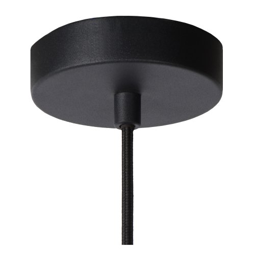 LUCIDE ESMEE Pendant  1xE27 60W Black závěsné svítidlo, lustr - obrázek