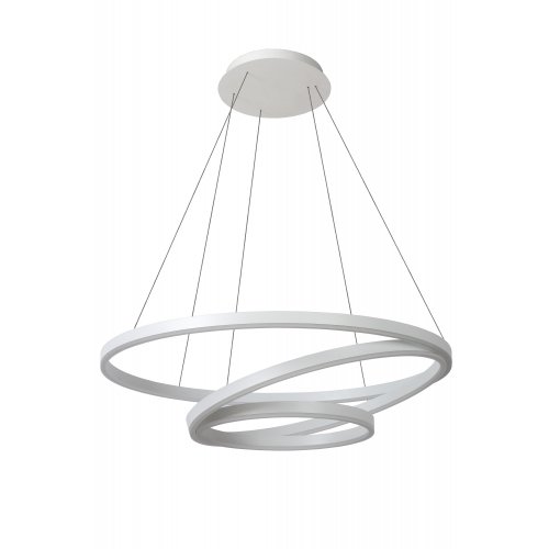 LUCIDE TRINITI Pendant LED 136W White závěsné svítidlo, lustr - obrázek