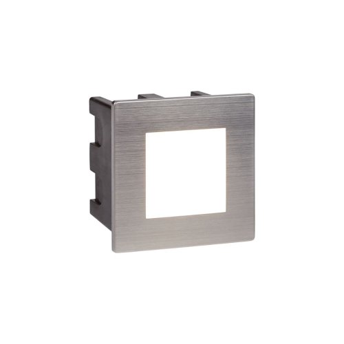 0761 ANKLE zápustné svítidlo do stěny LED nerezové IP65 - obrázek