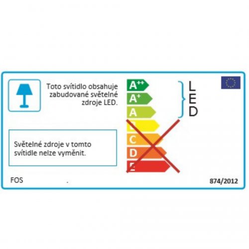 0763 ANKLE zápustné svítidlo do stěny LED nerezové IP65 - obrázek