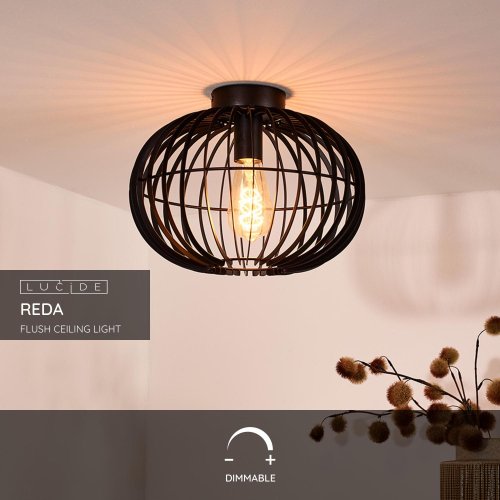LUCIDE REDA Ceiling light E27 - obrázek