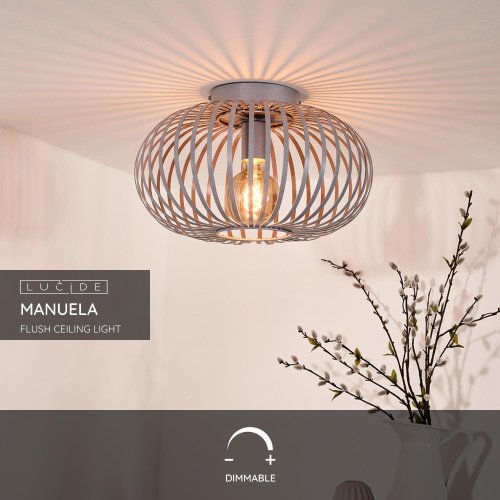 LUCIDE MANUELA Ceiling Light 1xE27 - obrázek