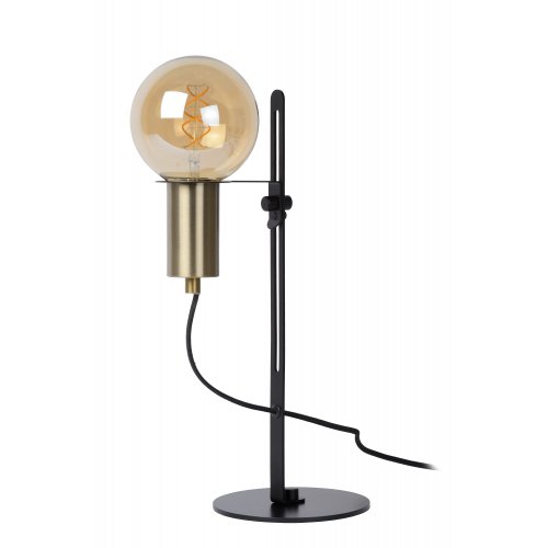 LUCIDE MALCOLM Table lamp E27/60W H47cm stolní lampa - obrázek