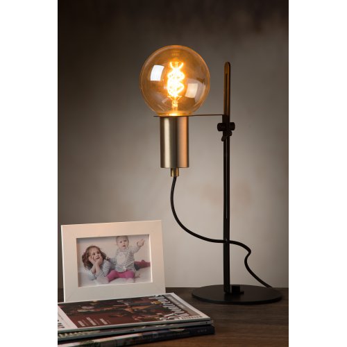 LUCIDE MALCOLM Table lamp E27/60W H47cm stolní lampa - obrázek