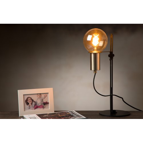 LUCIDE MALCOLM Table lamp E27/60W H47cm stolní lampa - obrázek