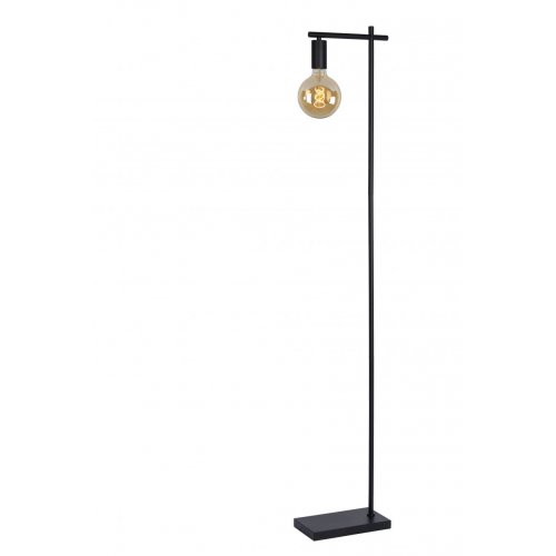 LUCIDE LEANNE Floor Lamp E27/40W Black stojací lampa - obrázek