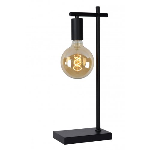 LUCIDE LEANNE Table Lamp E27/40W Black stolní lampa - obrázek