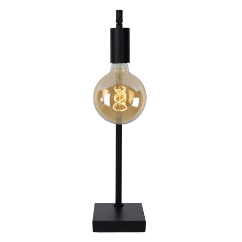 LUCIDE LEANNE Table Lamp E27/40W Black stolní lampa - obrázek