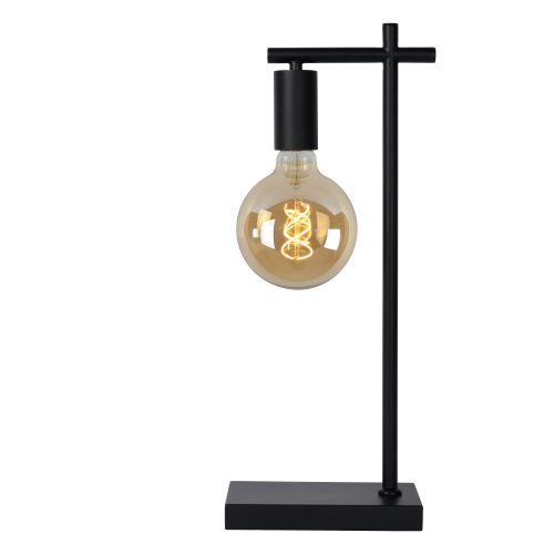 LUCIDE LEANNE Table Lamp E27/40W Black stolní lampa - obrázek