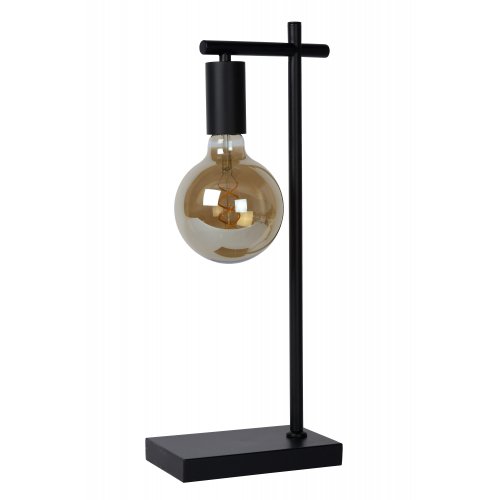 LUCIDE LEANNE Table Lamp E27/40W Black stolní lampa - obrázek