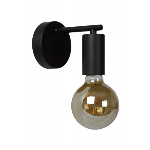LUCIDE LEANNE Wall Light E27/60W Black - obrázek
