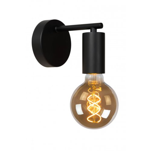 LUCIDE LEANNE Wall Light E27/60W Black
