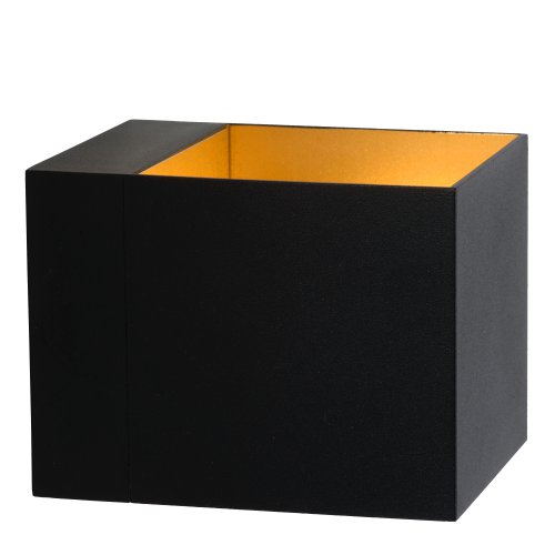 LUCIDE DEVI Wall Light G9excl. B8 L8 H10,5cm Black/Gold nástěnné svítidlo - obrázek