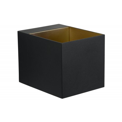 LUCIDE DEVI Wall Light G9excl. B8 L8 H10,5cm Black/Gold nástěnné svítidlo - obrázek