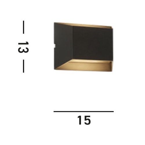 5111BK LED Outdoor - obrázek