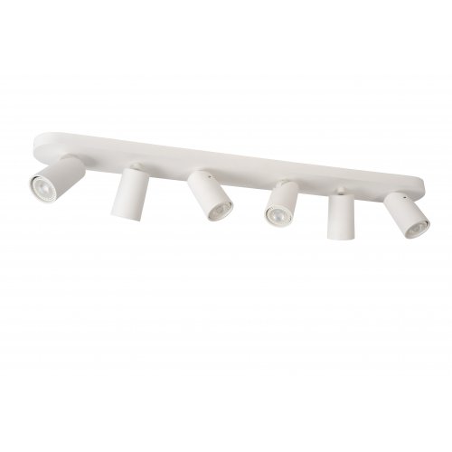 LUCIDE XYRUS Spot 6xGU10/5W incl. DTW W14 L84 H12.5cm Whi bodové svítidlo, bodovka - obrázek
