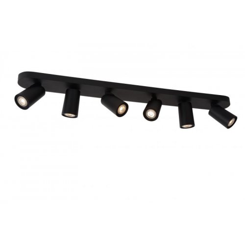 LUCIDE XYRUS Spot 6xGU10/5W incl. DTW W14 L84 H12.5cm Bla bodové svítidlo, bodovka - obrázek