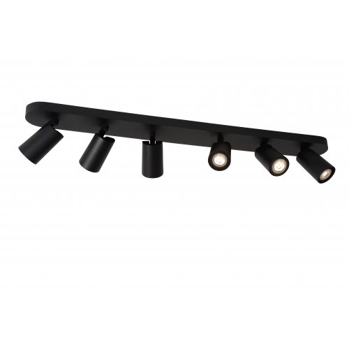 LUCIDE XYRUS Spot 6xGU10/5W incl. DTW W14 L84 H12.5cm Bla bodové svítidlo, bodovka - obrázek