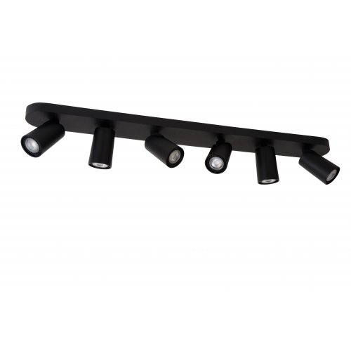 LUCIDE XYRUS Spot 6xGU10/5W incl. DTW W14 L84 H12.5cm Bla bodové svítidlo, bodovka - obrázek