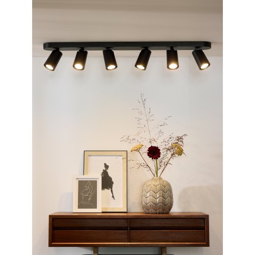 LUCIDE XYRUS Spot 6xGU10/5W incl. DTW W14 L84 H12.5cm Bla bodové svítidlo, bodovka - obrázek