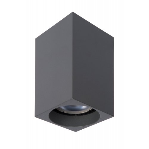 LUCIDE DELTO LED Square GU10/5W DTW Grey - obrázek