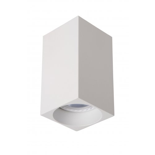 LUCIDE DELTO LED Square GU10/5W DTW White - obrázek