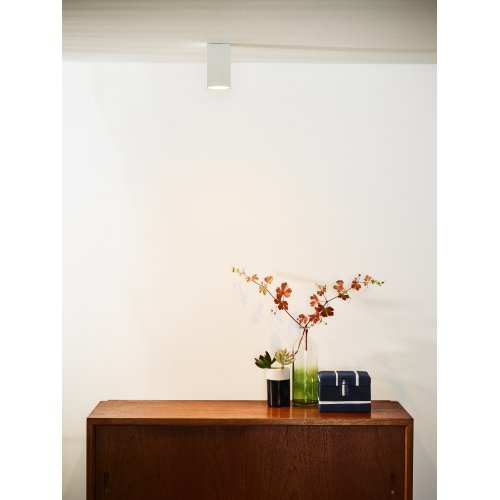 LUCIDE DELTO LED Square GU10/5W DTW White - obrázek