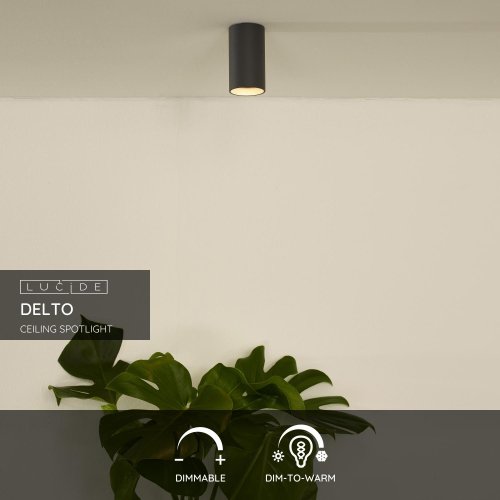 LUCIDE DELTO LED Round GU10/5W - obrázek