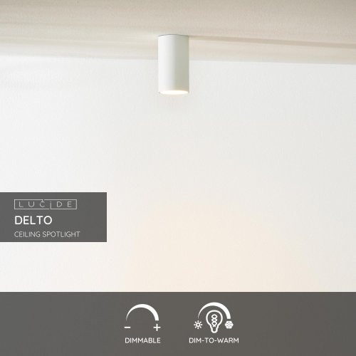 LUCIDE DELTO LED Round GU10/5W - obrázek