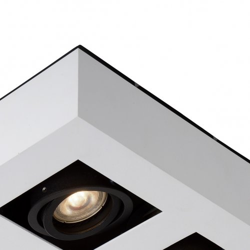 LUCIDE XIRAX Ceiling Light 4xGU10/5W LED DTW White bodové svítidlo, bodovka - obrázek