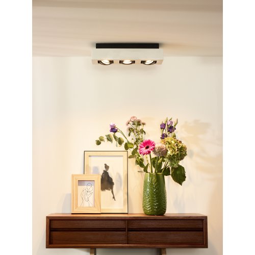 LUCIDE XIRAX Ceiling Light 3xGU10/5W LED  DTW White bodové svítidlo, bodovka - obrázek