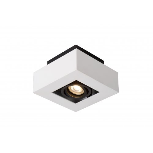 LUCIDE XIRAX Ceiling Light 1xGU10/5W LED  DTW  White bodové svítidlo, bodovka - obrázek