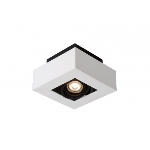 LUCIDE XIRAX Ceiling Light 1xGU10/5W LED  DTW  White bodové svítidlo, bodovka - obrázek