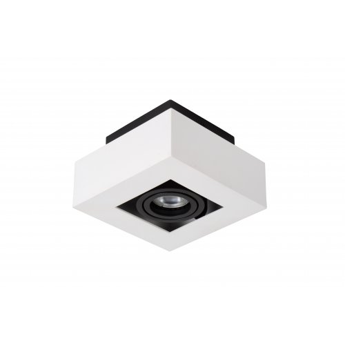 LUCIDE XIRAX Ceiling Light 1xGU10/5W LED  DTW  White bodové svítidlo, bodovka - obrázek