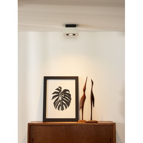 LUCIDE XIRAX Ceiling Light 1xGU10/5W LED  DTW  White bodové svítidlo, bodovka - obrázek