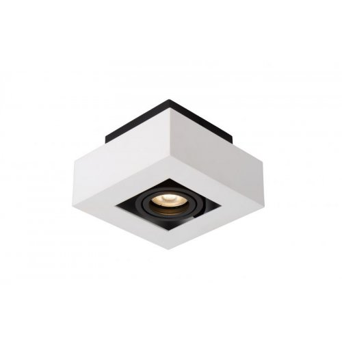 LUCIDE XIRAX Ceiling Light 1xGU10/5W LED  DTW  White bodové svítidlo, bodovka