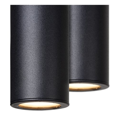 LUCIDE LORENZ Pendant  LED  6x4W Black Matte závěsné svítidlo, lustr - obrázek