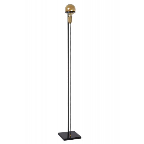 LUCIDE OTTELIEN Floor lampE27/60W H162cm Black stojací lampa - obrázek